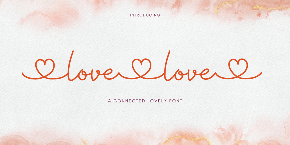 Lovelove font