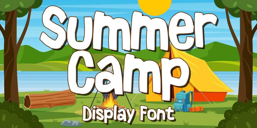Summer Camp font