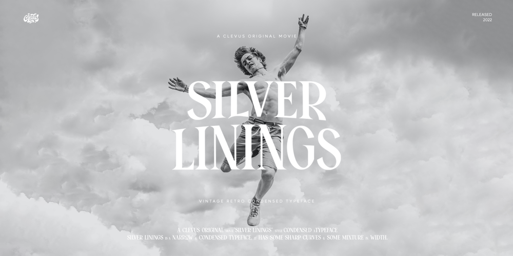 Silver Linings font