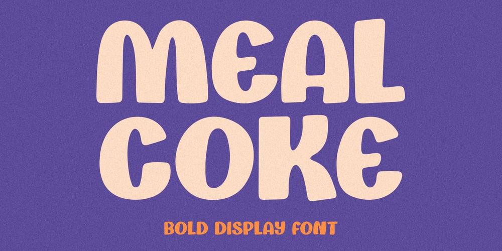 Mealcoke font
