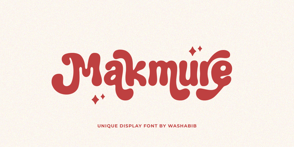 Makmure font