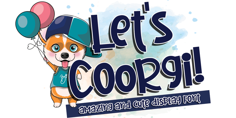 Let’s Coorgi font