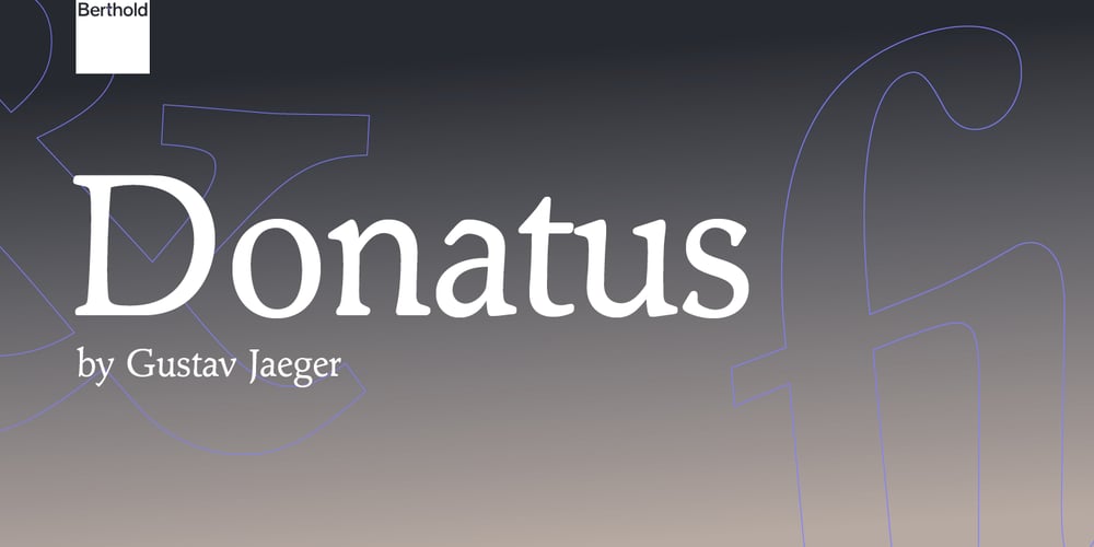 Donatus font