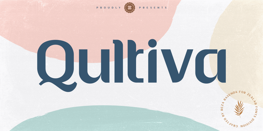 Qultiva font
