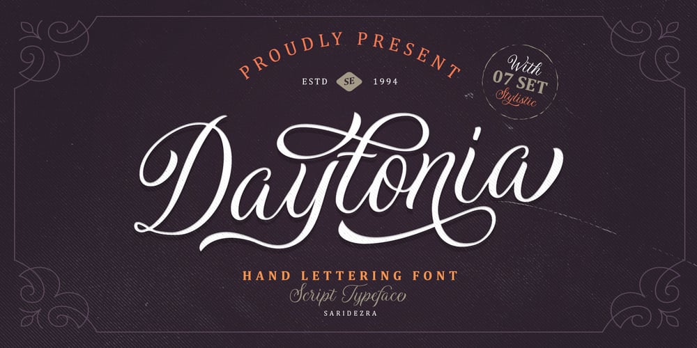 Daytonia font