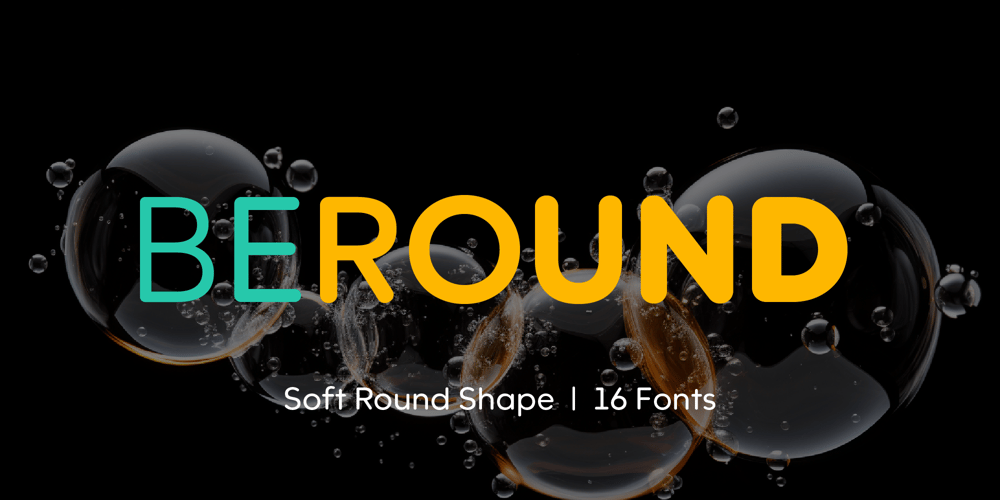 Beround font