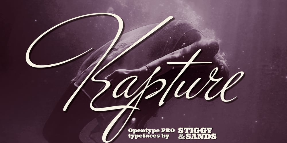 Kapture font