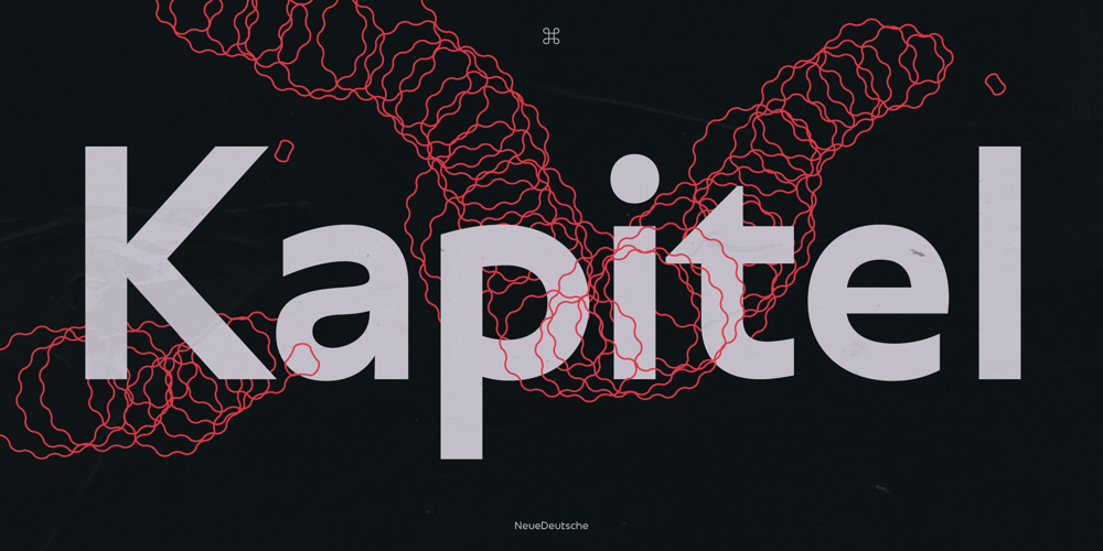 ND Kapitel font
