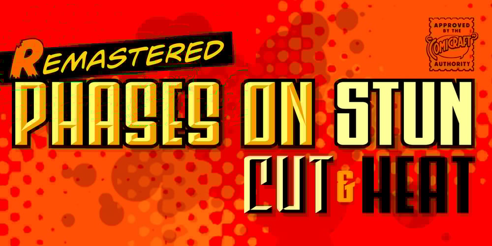 Phases On Stun font
