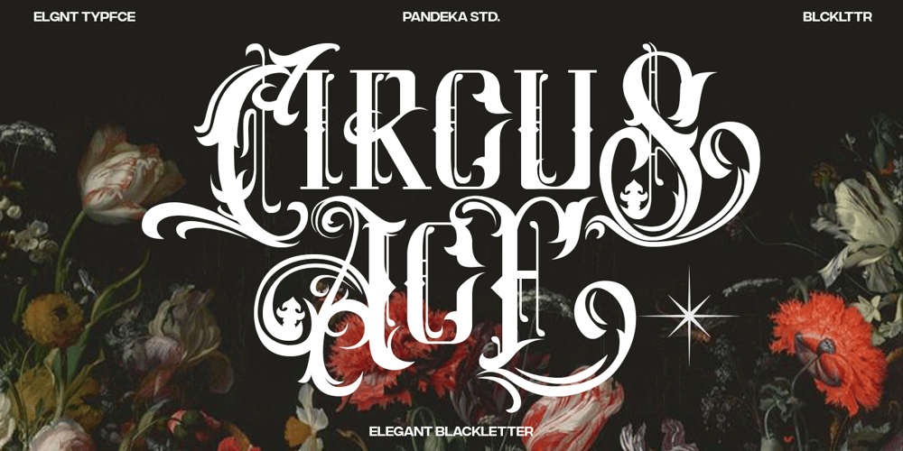 Circus Ace font