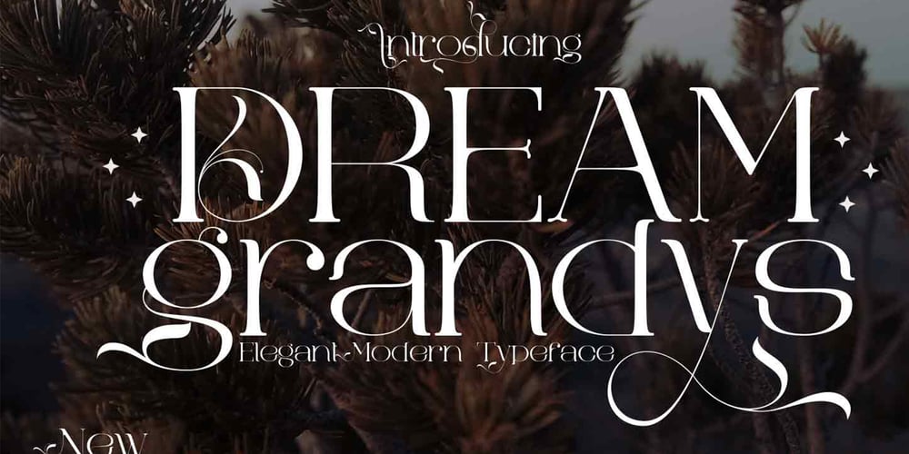 Dream Grandys font