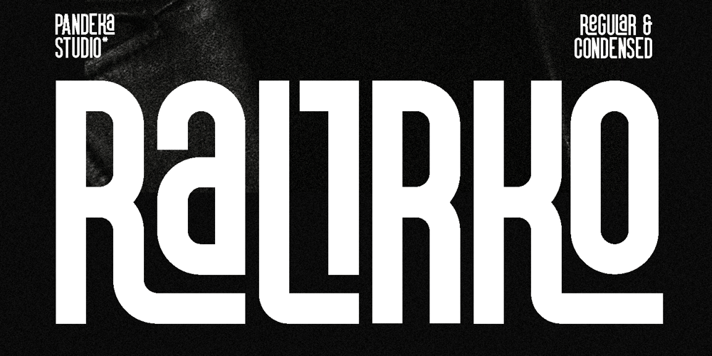 Ralirko font