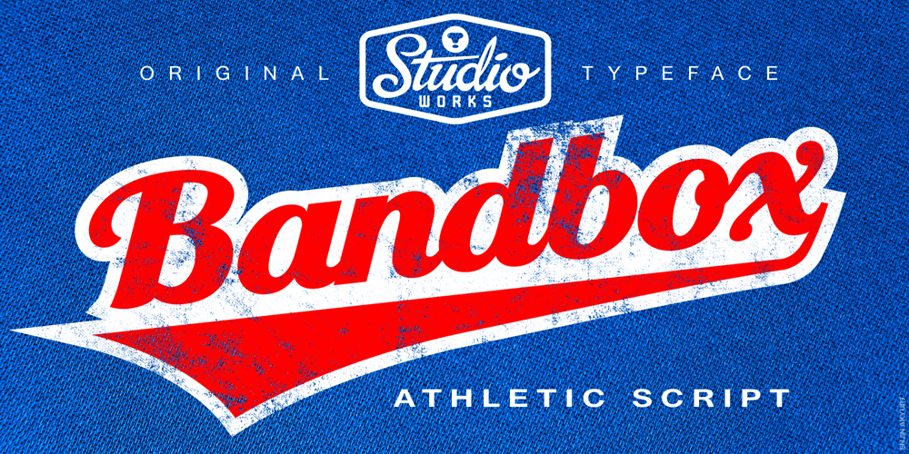 Bandbox font