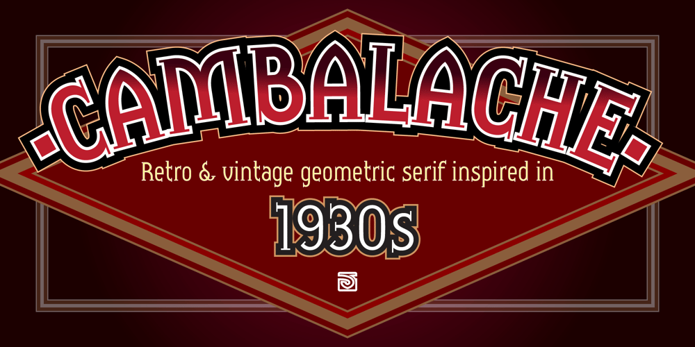Cambalache font