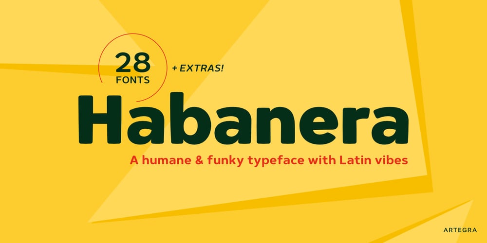 Habanera font