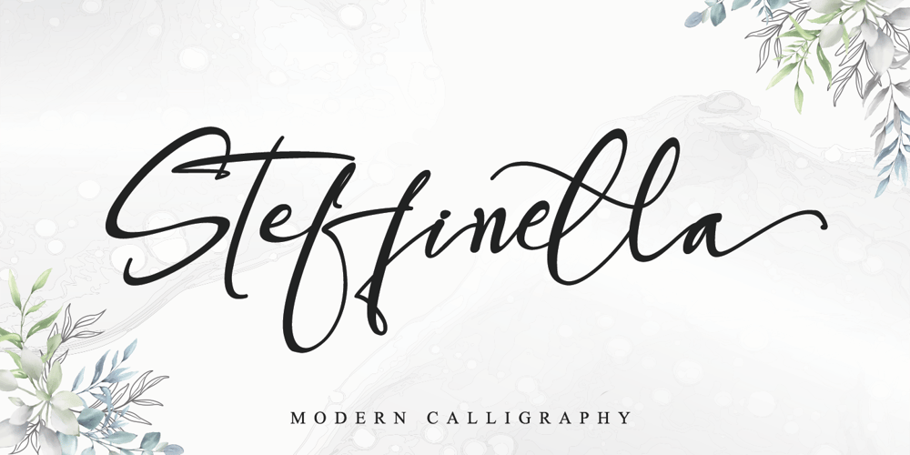 Steffinella font