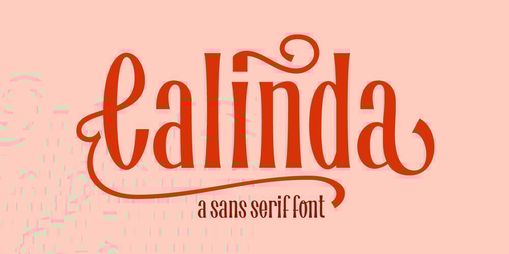 Calinda font