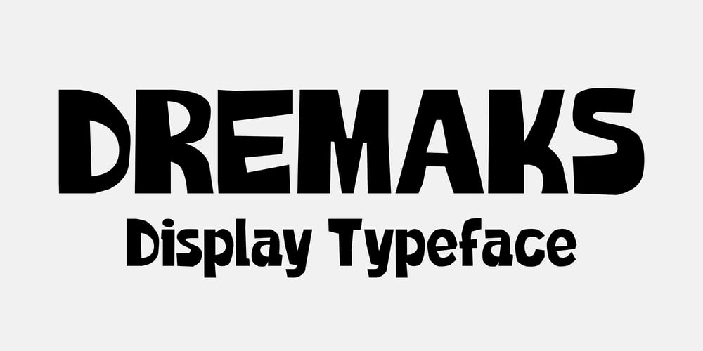 Dremaks font