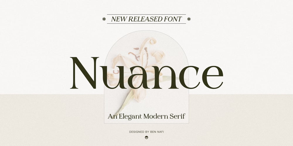 Nuance font