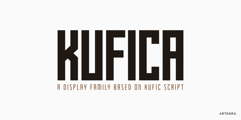 Kufica font
