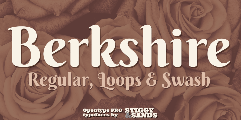 Berkshire Pro font