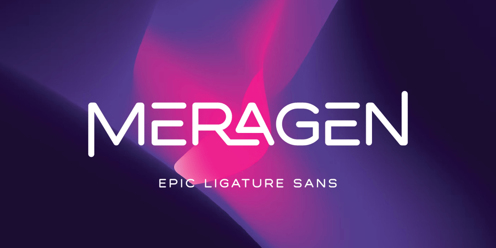 Meragen font