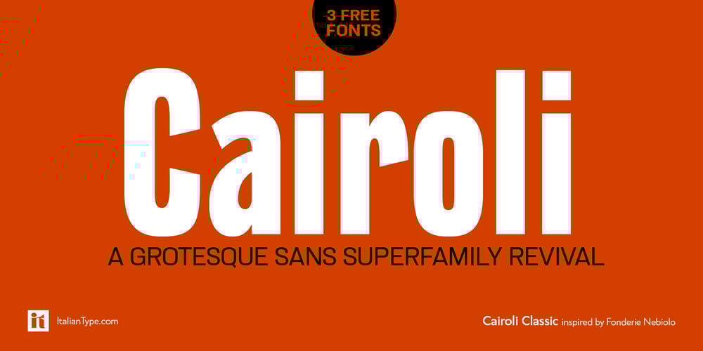 Cairoli Classic font