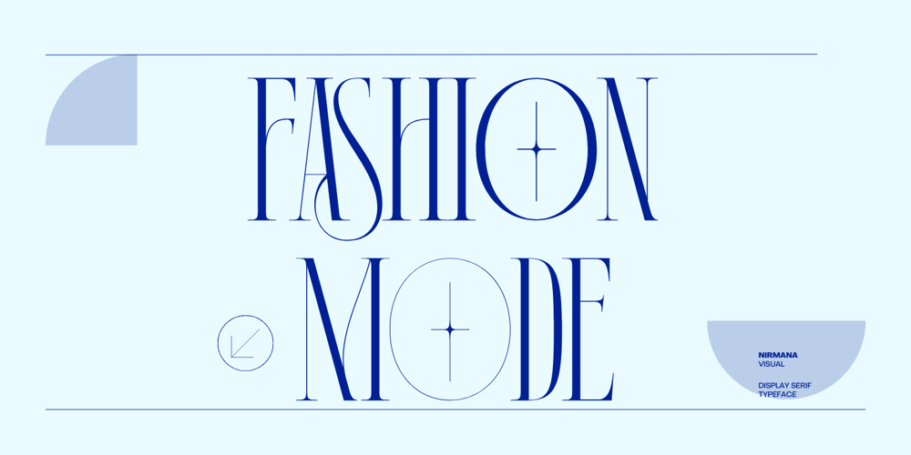 Fashion Mode font