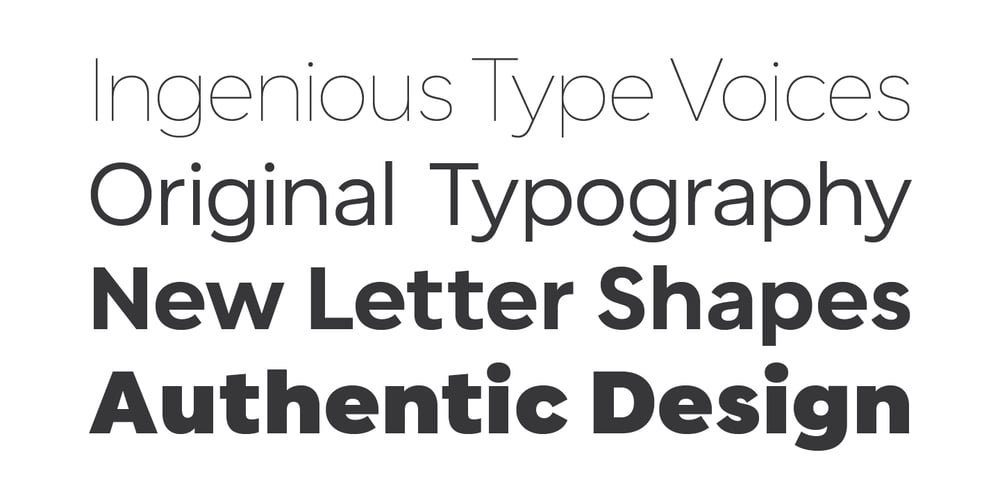 Shoika font