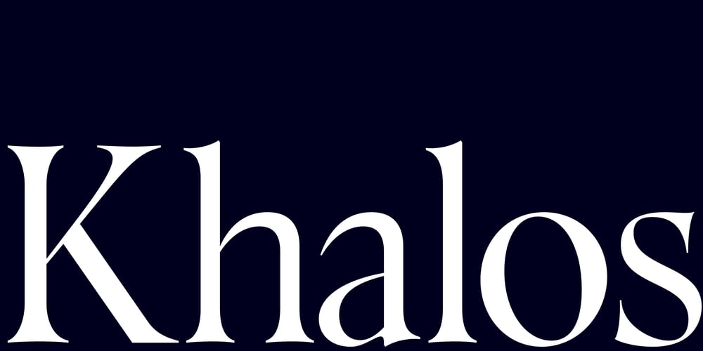 Khalos font