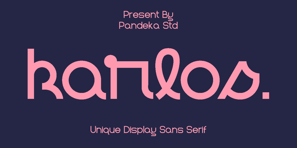Karlos font