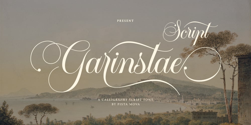 Garinstae Script font