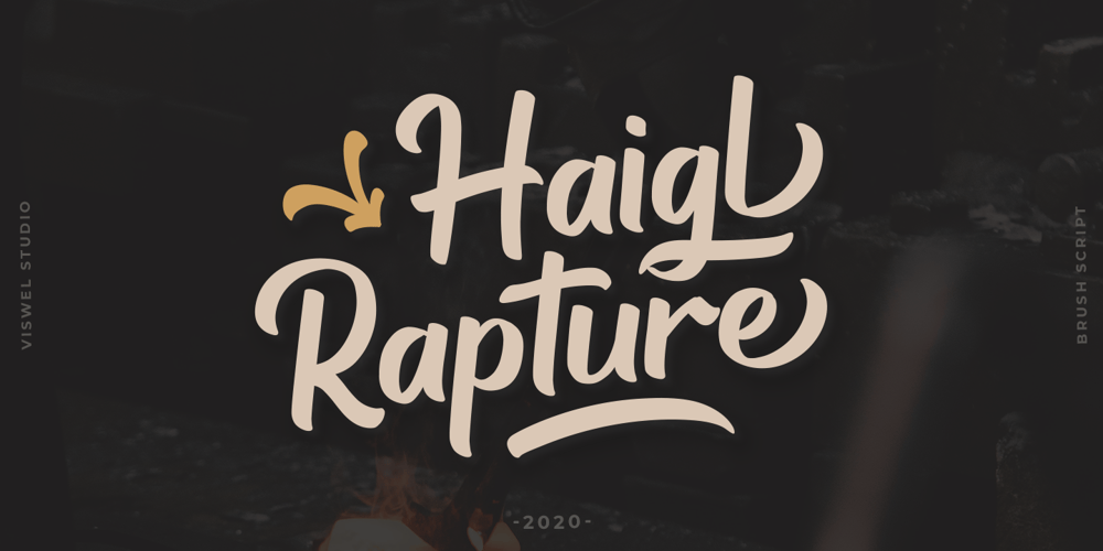 Haigl Rapture font