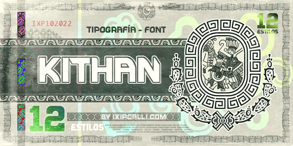 Kithan font