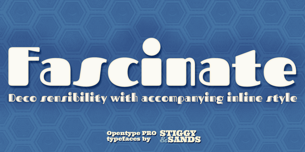 Fascinate Pro font