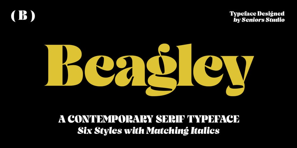 Beagley font