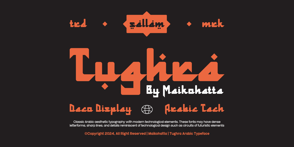 Tughra font