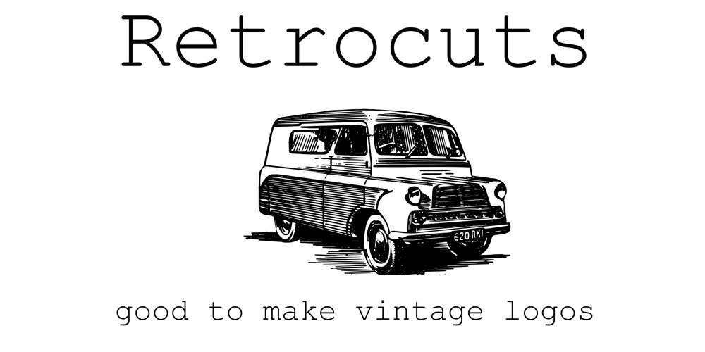 Retrocuts font