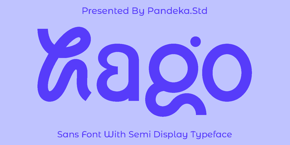 Hago font
