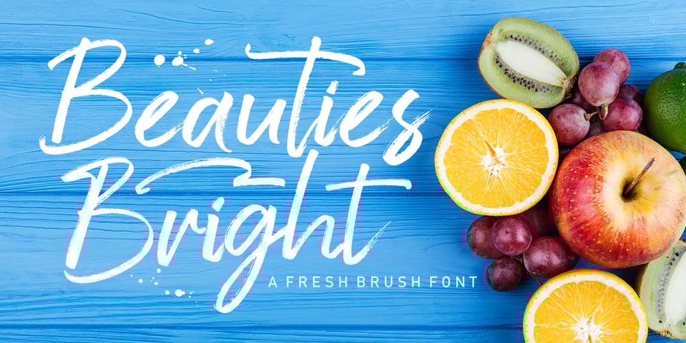 Beauties Bright font