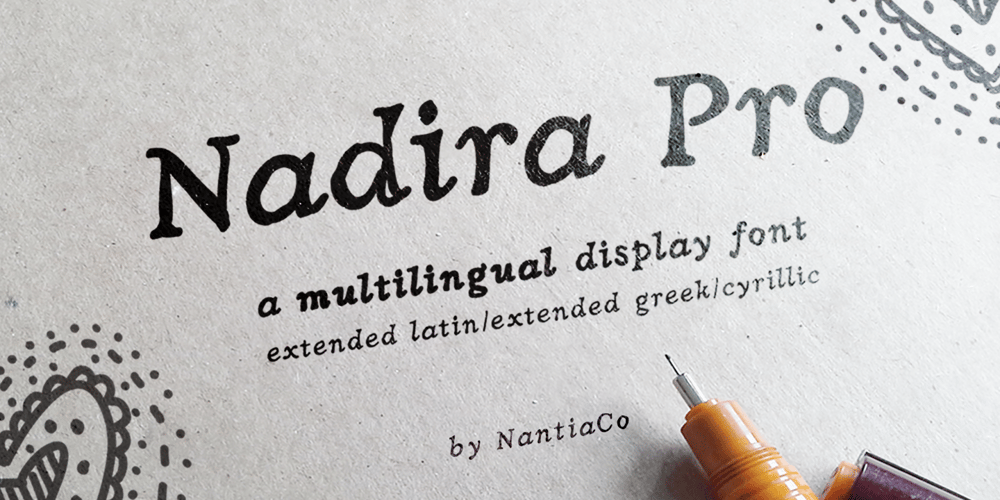 Nadira Pro font