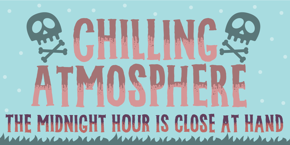Chilling Atmosphere font