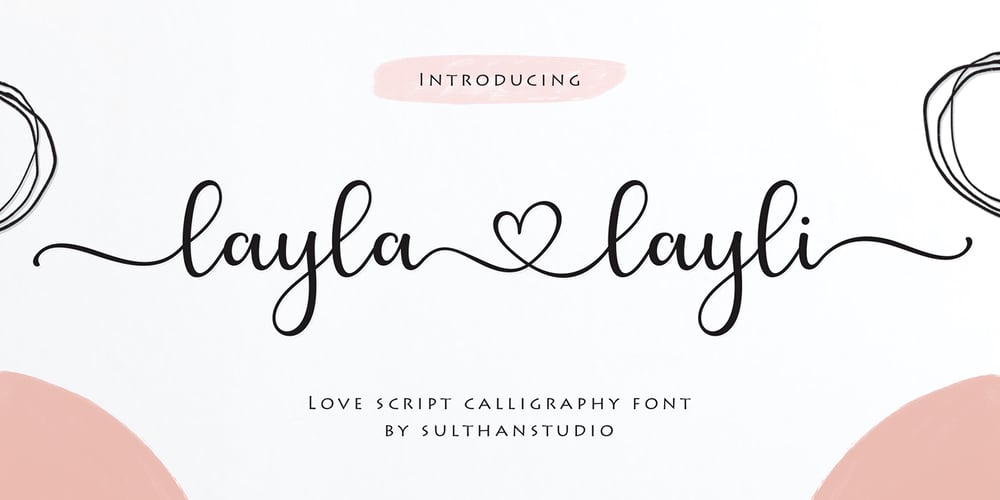 Layla Layli font