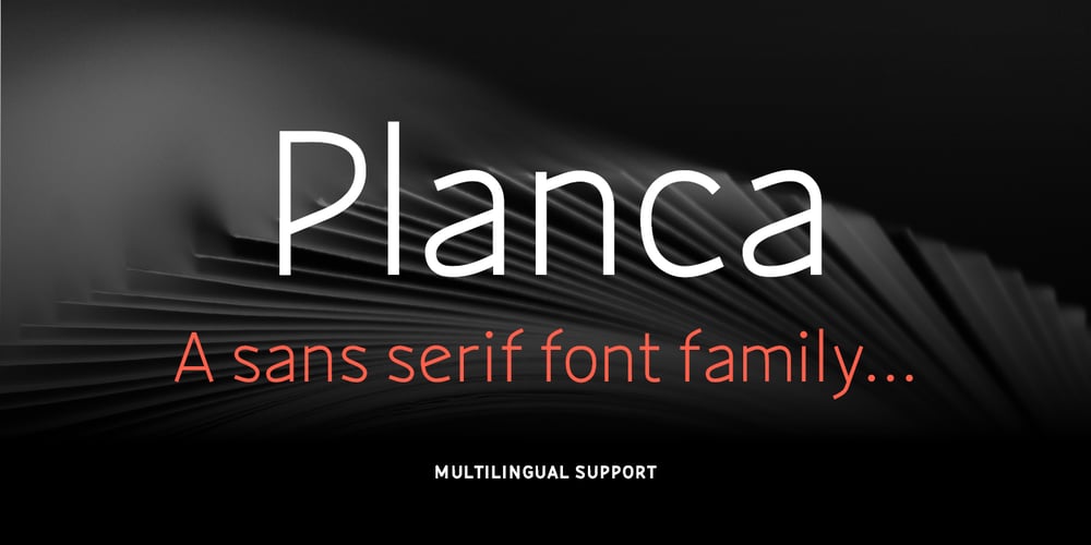 Planca font
