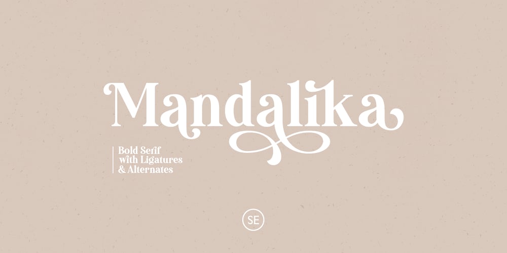 Mandalika font