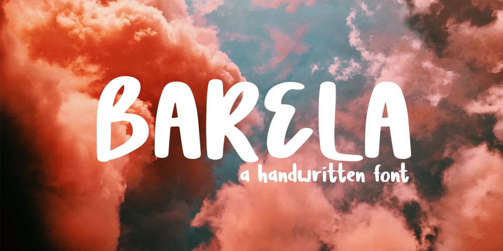 Barela font