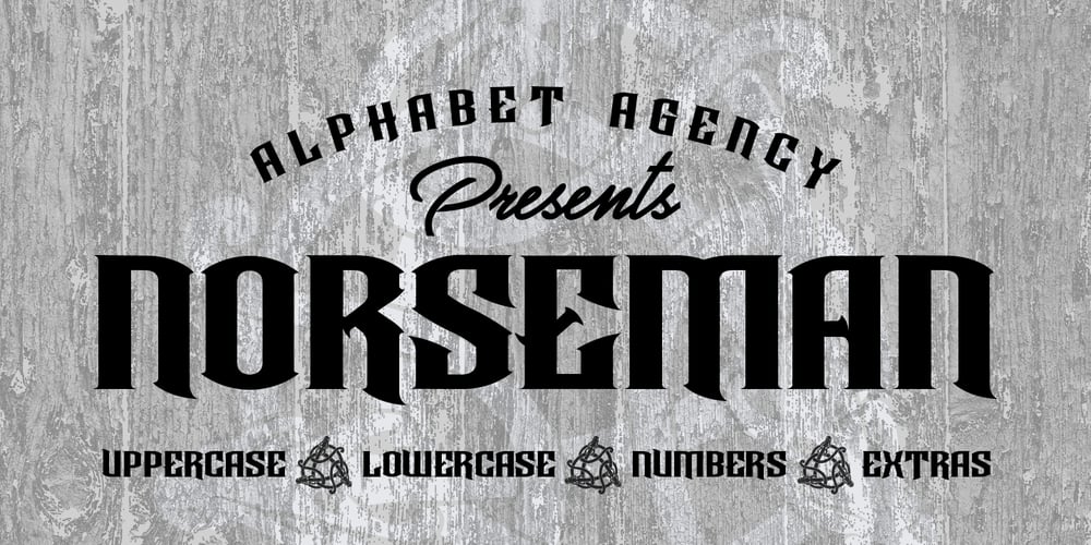 Norseman font
