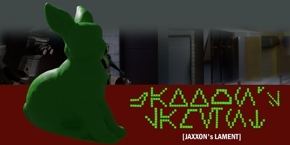 Jaxxons Lament font
