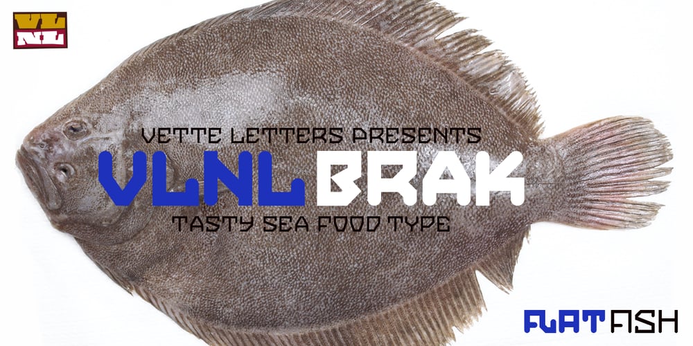 VLNL Brak font