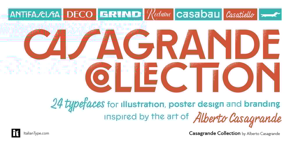 Casagrande font